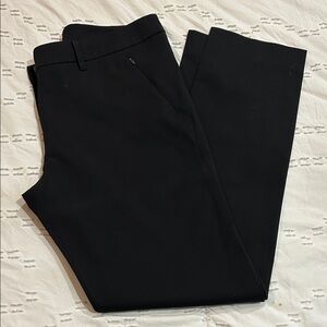 Ministry Of Supply Kinetic Skinny Pants Womens 8 Black Stretch